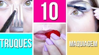 TOP 10 TRUQUES de MAQUIAGEM que toda garota deve saber * TRUQUES 2017 TOP 10 TRUQUES de MAQUIAGEM que toda garota deve saber * TRUQUES 2017