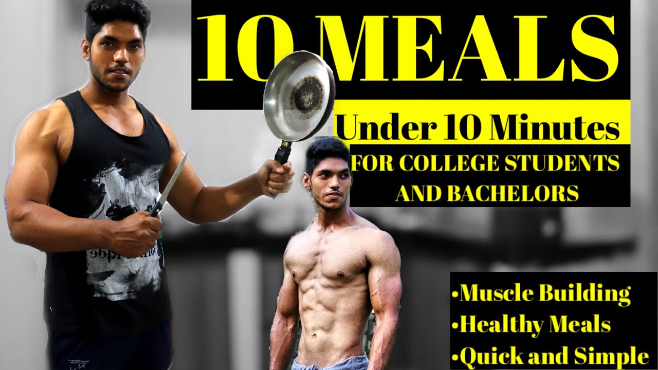 10 Healthy Meals under 10 Minutes 🔥 Ankit Gaur YouTube