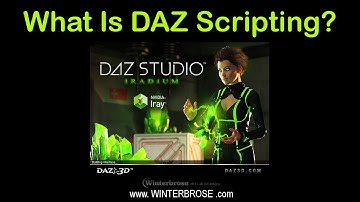 What Is DAZ Scripting for Daz Studio?