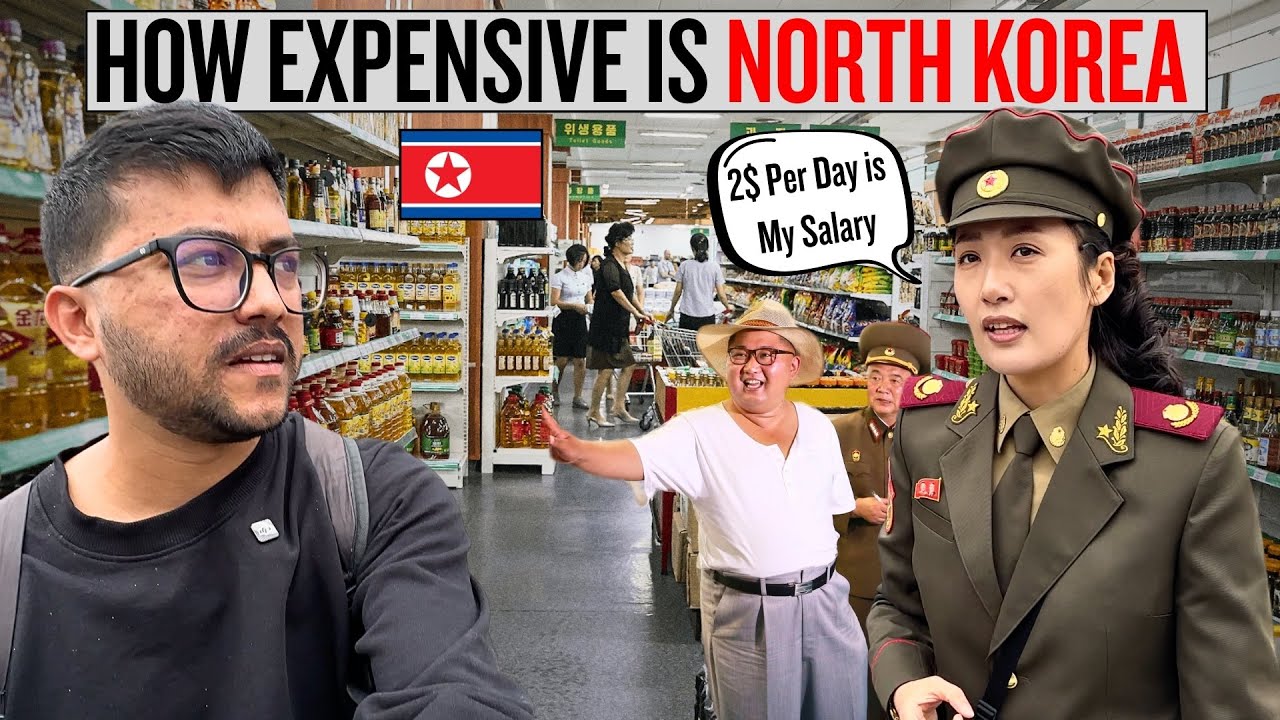 Shocking Reality Living Life in North Korea 🇰🇵