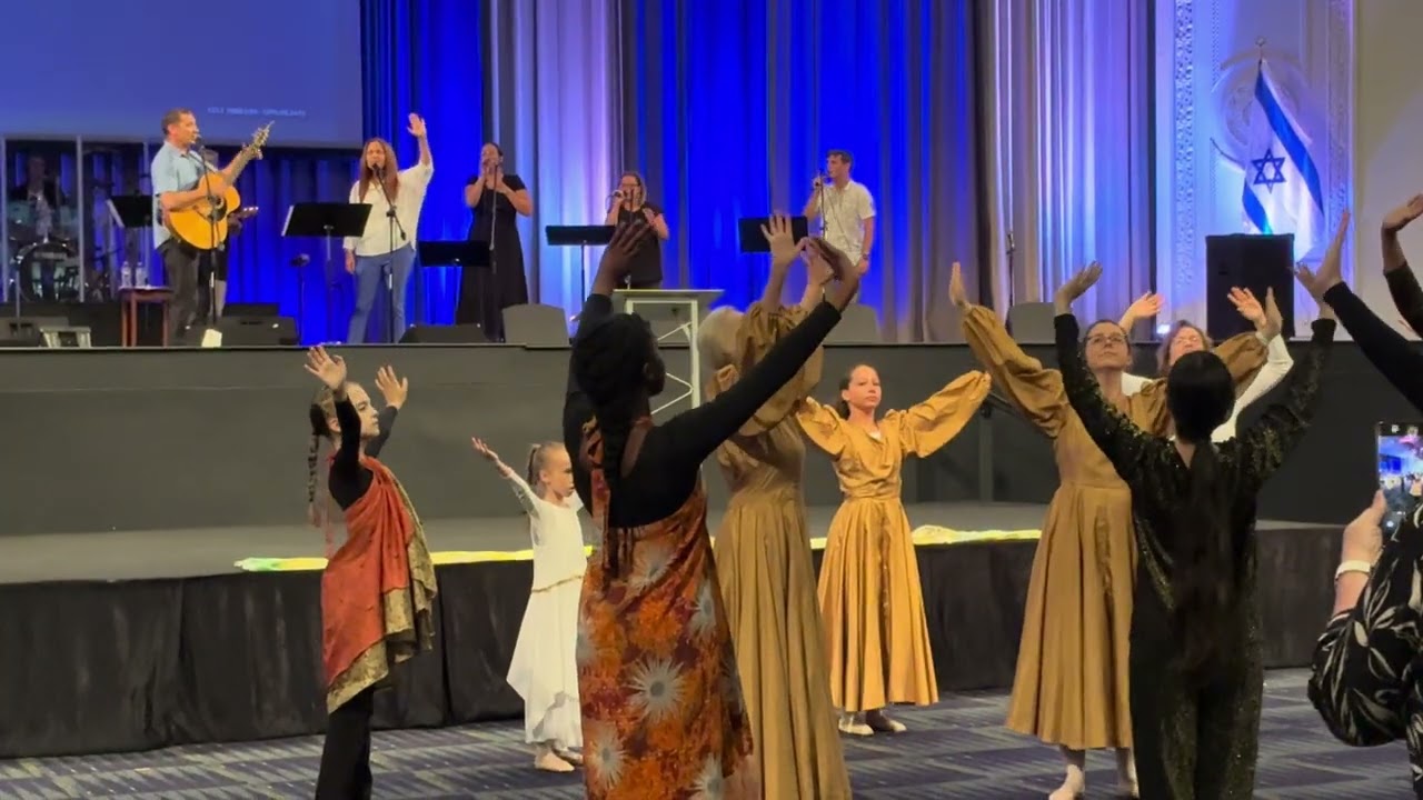 “You Are Holy” (Joshua Aaron) Antioch worship team, Zion Dance team, Glory of Israel