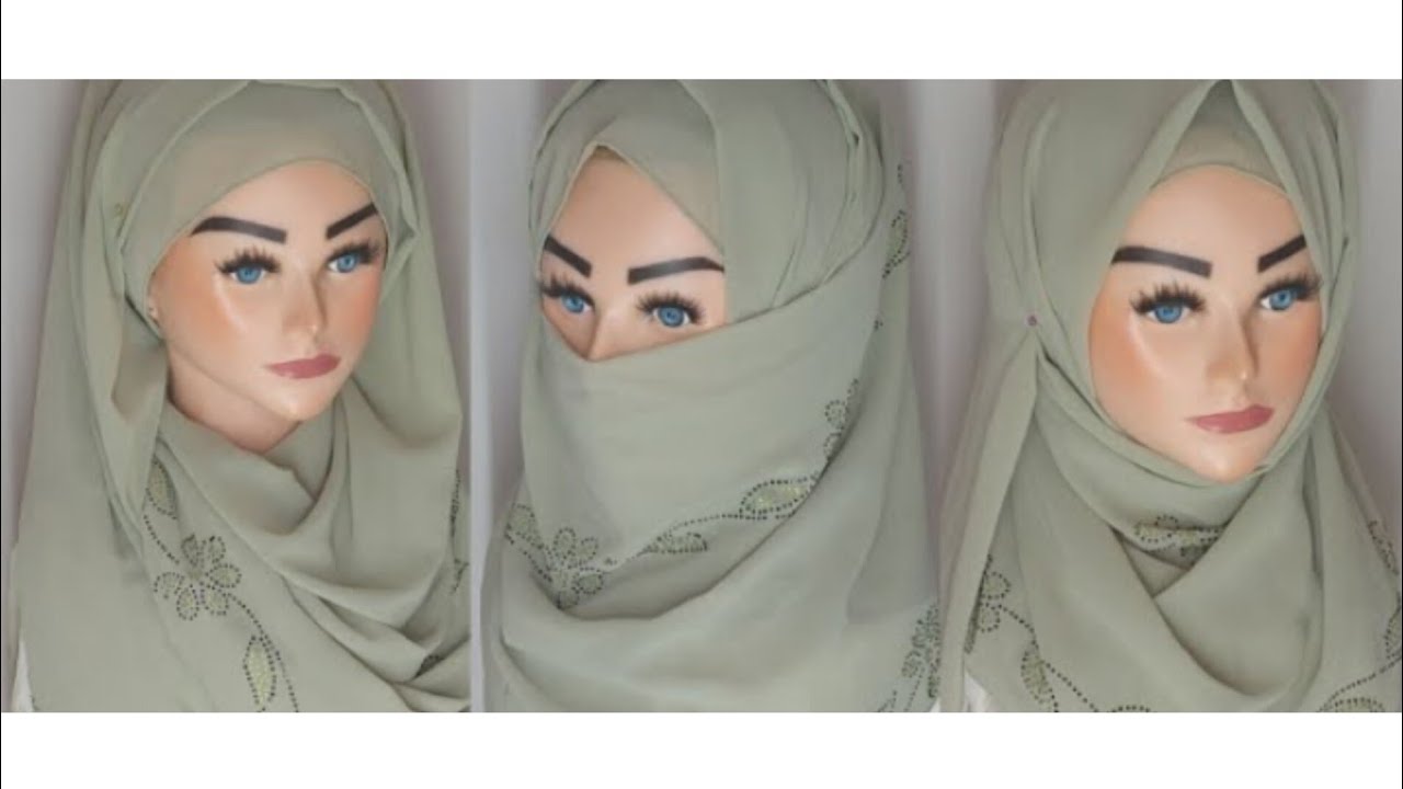 4 Easy Quik Everyday Hijab Tutorial for Girls // Hijab style // How to