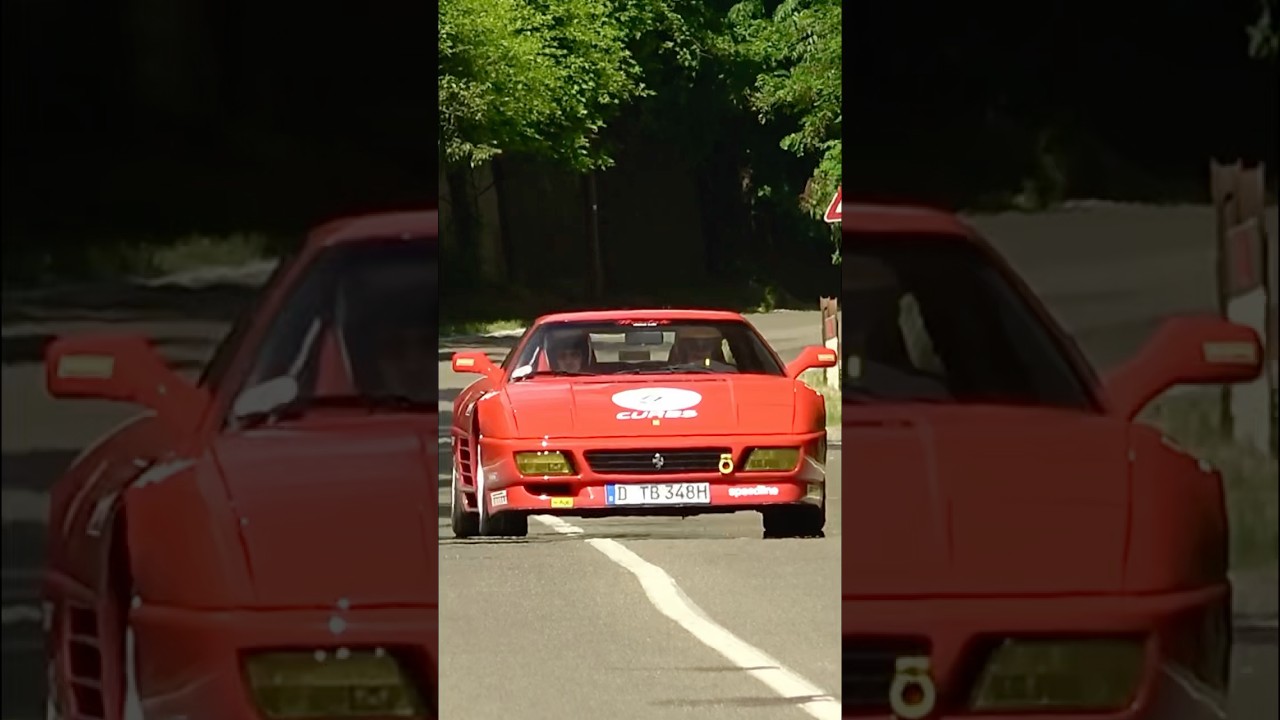 Ferrari 348 Challenge sound 