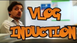 Work Induction Vlog