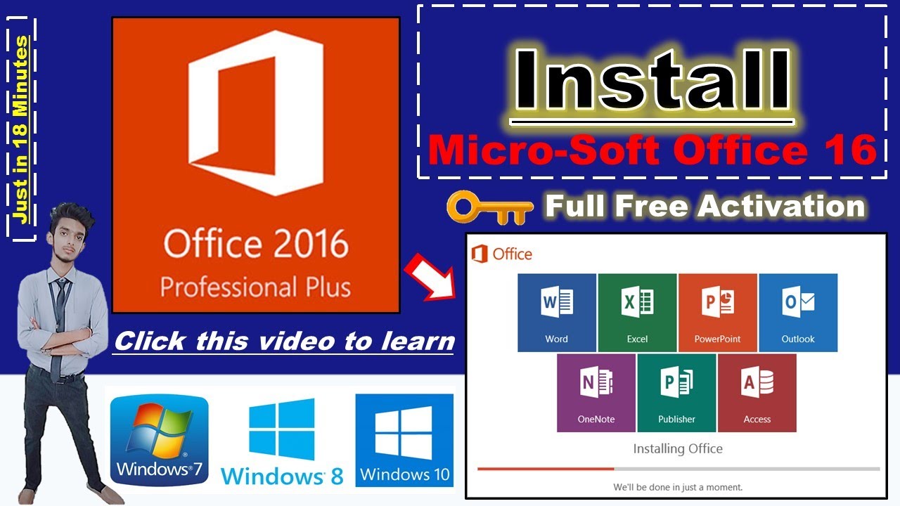 download office 2016 for windows 10