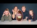 *GROSS* MYSTERY EASTER EGG CHALLENGE 🐣