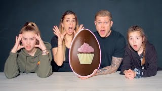 *GROSS* MYSTERY EASTER EGG CHALLENGE 🐣