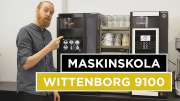 Kaffemaskiner - Wittenborg 9100