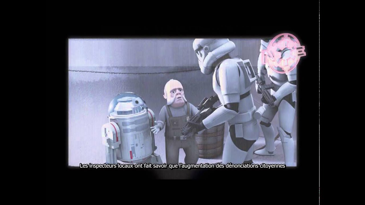 Star Wars: Rebels - HoloNet News Report #05 : Hausse des Dénonciations Démultiplie les Arrestations rebels logo