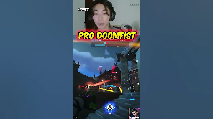 Pro Doomfist Players Are Always 2 Steps Ahead #overwatch2