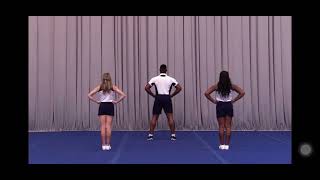 Uca cheer tryout level 1 back