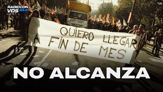 El SALARIO FORMAL SIGUE PERDIENDO CONTRA LA INFLACIÓN | GUSTAVO GRABIA en RADIO CON VOS