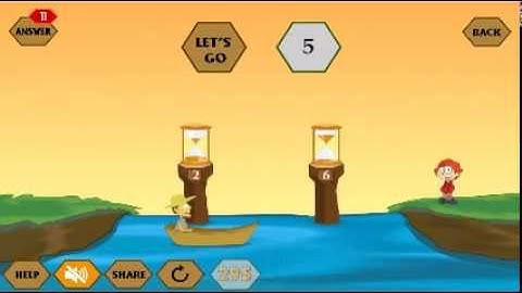 RiverCrossing IQ Logic 21 | Calculate the time How to solve