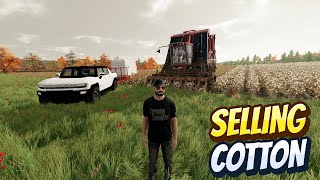 FIRST HARVEST OF COTTON | FARMING SIMULATOR 22 #64 IN HINDI by GamerNama 33,433 views 1 year ago 32 minutes