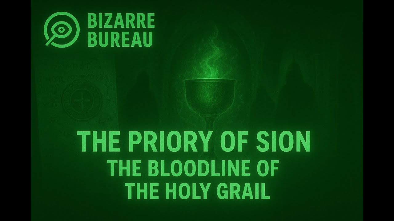 The Priory of Sion: The Bloodline of the Holy Grail | Bizarre Bureau