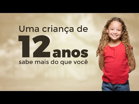 Menina de 12 anos sabe mais do que você?