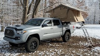 How to set up the Smittybilt Roof Top Tent