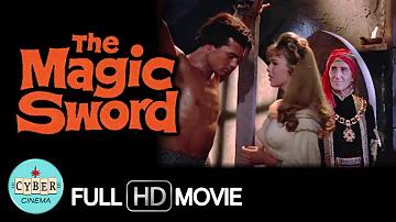 THE MAGIC SWORD / ST. GEORGE AND THE 7 CURSES • 1962 • Fantasy • Adventure • Drama • HD • Full Movie