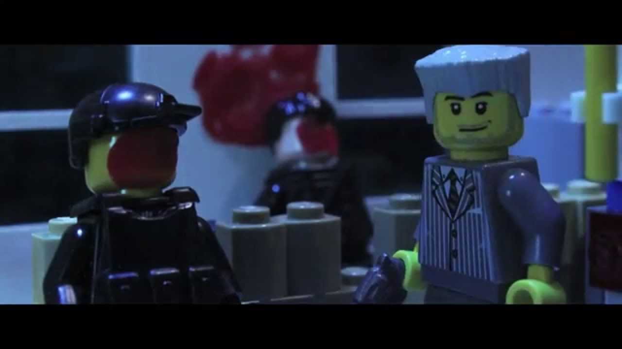 Lego Zombie Attack (Part3) Zombie Movie - YouTube