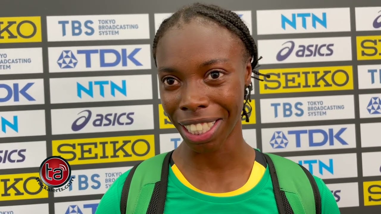 Ackelia Smith's Budapest Long Jump: Gratitude and Experience