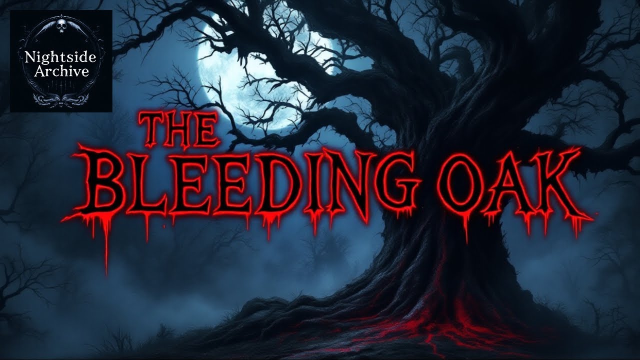 The Bleeding Oak: A Tree That Drinks Fear - YouTube