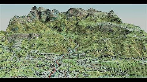Download Topographic Maps using Google Earth Pro