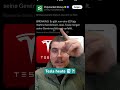 TESLA VOR DEM ABSTURZ? ⚡ 82% Chance auf schlechte Zahlen! #investieren #tesla #stockmarket