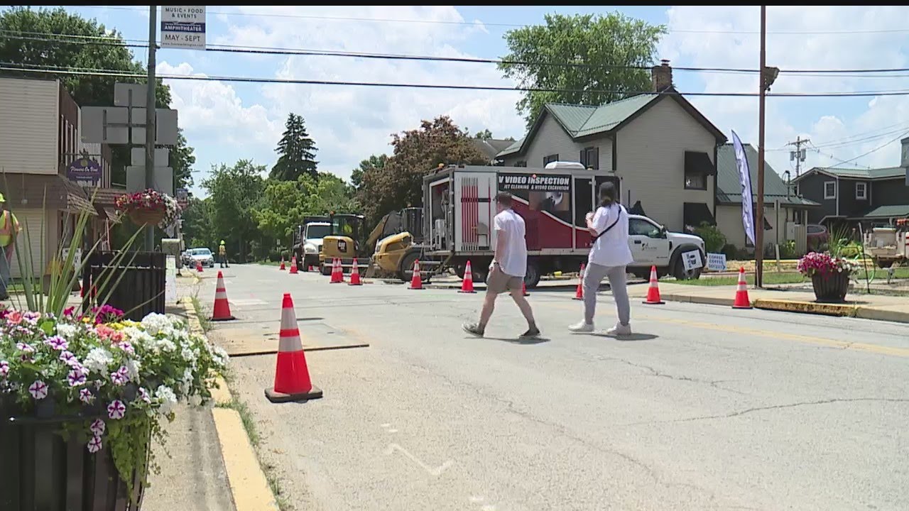 Upgrades coming underground in New Wilmington with new gas lines