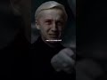 n would die for Draco, but he’s the one pointing the wand at them