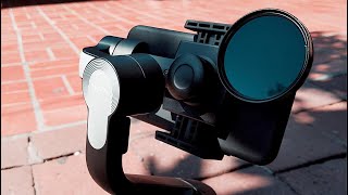 How To Use Moza Mini S With Sandmarc Lenses