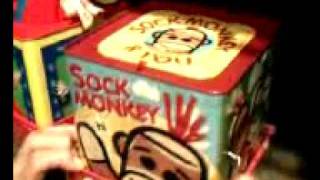 Sock Monkey In The Box
