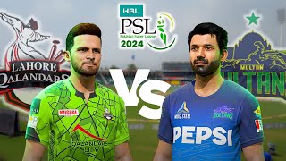 Intense T20 Chase 🔥 LQ vs MS 🏏 PSL 9 🇵🇰