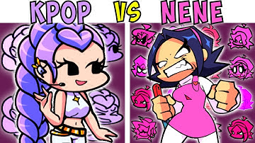 ALL KPOP DEMON HUNTERS VS NENE TEST | FNF Character Test | Gameplay VS Playground