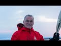 Jeux olympiques 2024  la flamme est monte au sommet du pic du midi avec bernard hinault