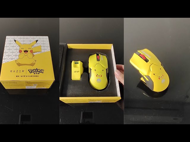 Pokemon Pikachu Wireless Mouse