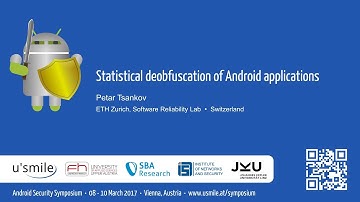 Statistical deobfuscation of Android applications (by Petar Tsankov)