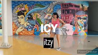 Kpop Dance Cover Itzy Icy Full Version.. 90% Yeji 10% Ryujin