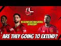 MAN UTD PLAYER CONTRACT NEGOTIATIONS