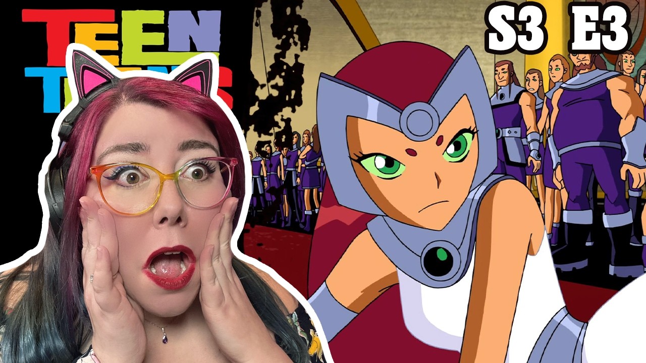 STARFIRE WEDDING? - Teen Titans Season 3 Episode 3 REACTION - Zamber Reacts