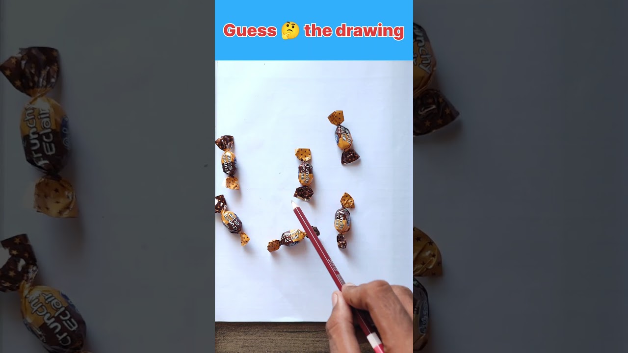 Guess the drawing 🤔 | real vs drawing | 