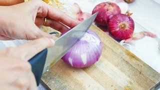 How To Cut An Onion Without Crying