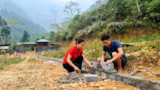 Designing and Constructing a Solid Farm Entrance Gate | Smart Road Corridor Farm Expansion