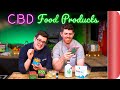 2 Chefs Review CBD Food & Drink Products! | Sorted Food