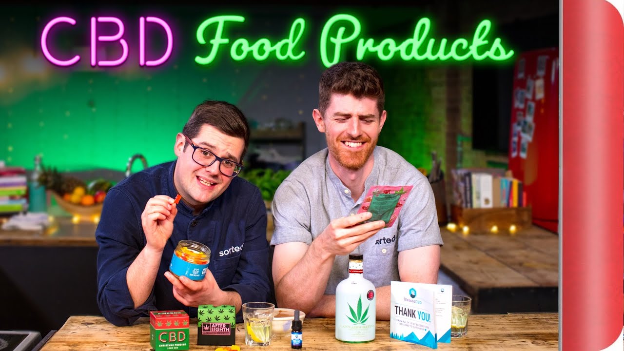 2 Chefs Review CBD Food & Drink Products! | Sorted Food