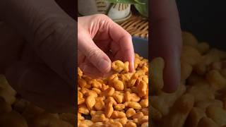 HOMEMADE GOLDFISH 🧀 #shorts #goldfish #homemade #recipe