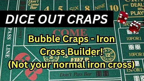 $5 Bubble Craps strategy with LOTS of potential!