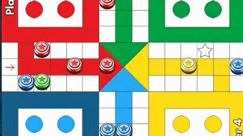 Ludo  king game play me VS computer | ludo king 2 player ( me vs computer game)