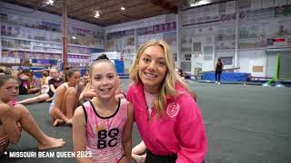SHE WENT TO BEAM QUEEN 7 YEARS IN A ROW!!!
