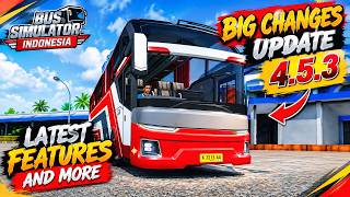 BUS SIMULATOR INDONESIA 4.5.3 BIG UPDATE  New Features, Major Changes & More! screenshot 2