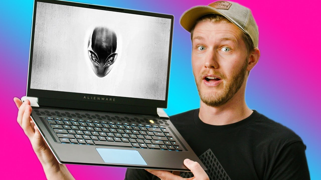 Download The Thin and Light Gaming Laptop - Alienware X15
